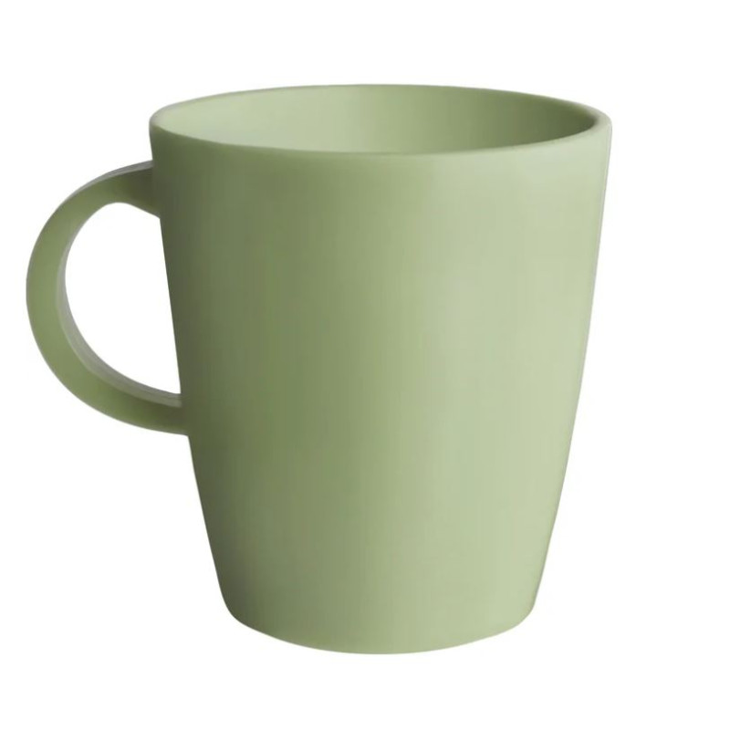 tazza brunner dolomite con manico 300ml verde