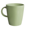 tazza brunner dolomite con manico 300ml verde