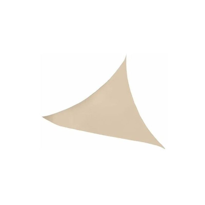 vela ombreggiante koopman da giardino 360x360cm beige