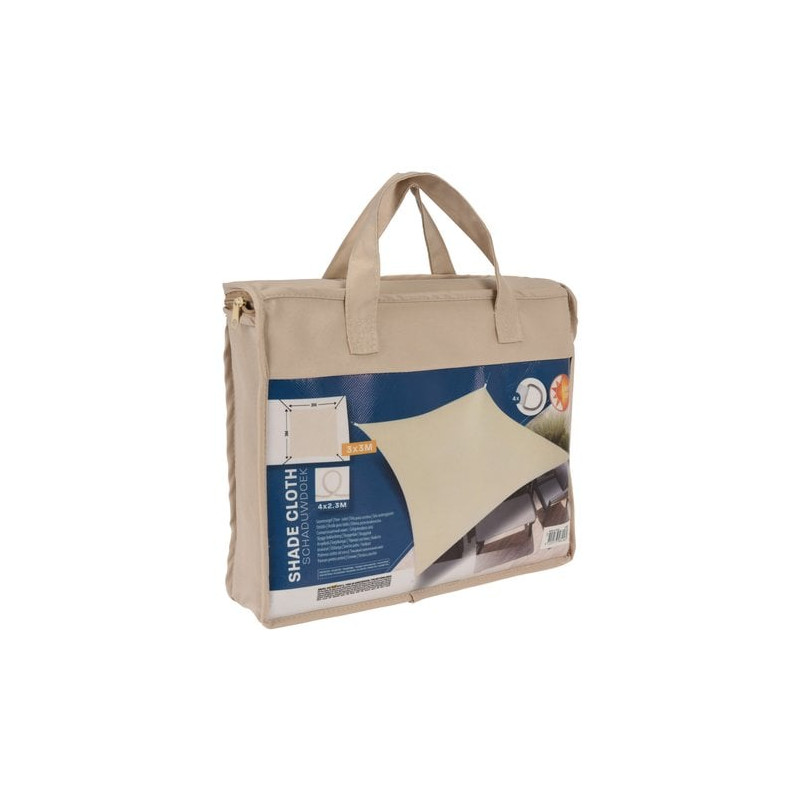 vela ombreggiante koopman c46400700 crema