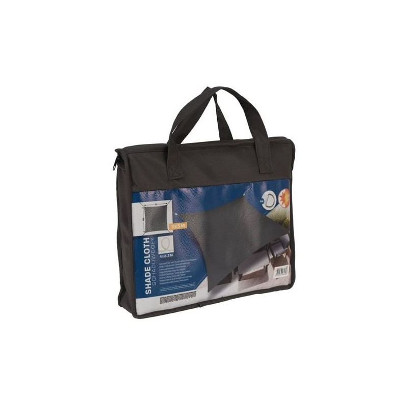 vela ombreggiante koopman c46400720 grigio