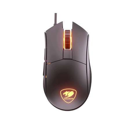 mouse cougar gaming revenger st cablato ottico 5000dpi nero