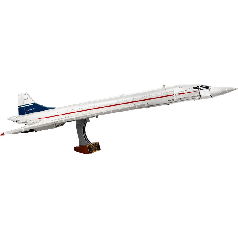 lego icons 10318 concorde 2083pz multicolore [10318]