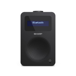 radio sharp dr-430bk digitale tokyo con bluetooth/lettore audio