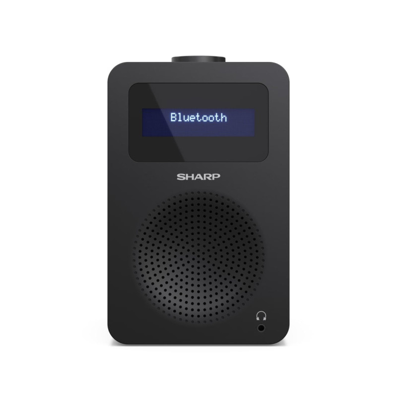 radio sharp dr-430bk digitale tokyo con bluetooth/lettore audio