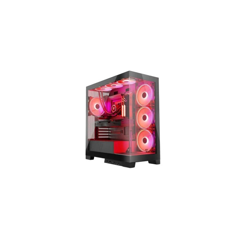 case modecom volcano space apex argb midi tower nero [at-space-pg-10-000000-0002]