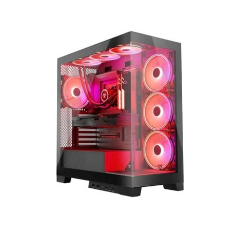 case modecom volcano space apex argb midi tower nero [at-space-pg-10-000000-0002]