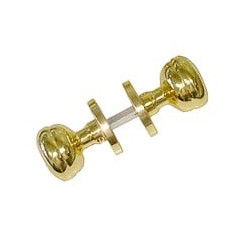 Pomolo milena ottone lucido 8x55 accoppiato [ghidini ]