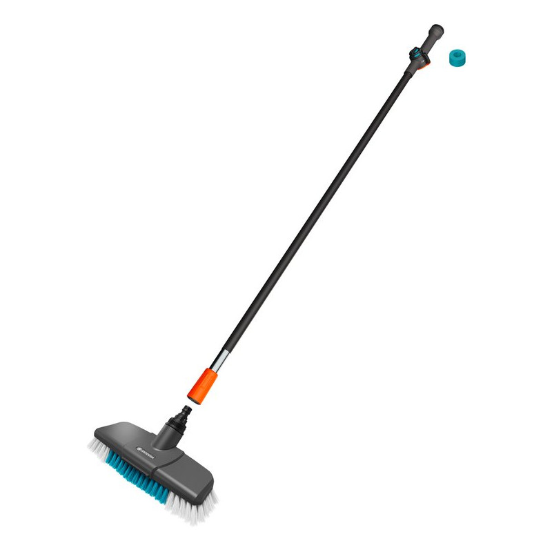 set lavaggio manico rigido gardena cleansystem [18828-20]