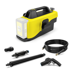 idropulitrice mobile karcher oc 6-18 a media pressione 18v nero/giallo