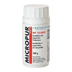 micropur forte katadyn mf 10000p 100g polvere [kt8013702]