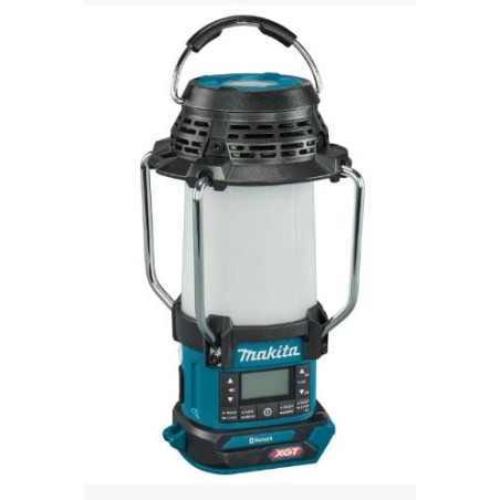 lampada da campeggio makita mr009gz con radio a batteria c. lanterna