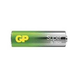 pile gp batteries 6+4 super alkalina 1.5v aa mignon lr06 [gpsup15a980c10]