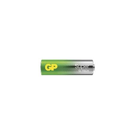 pile gp batteries 6+4 super alkalina 1.5v aa mignon lr06 [gpsup15a980c10]
