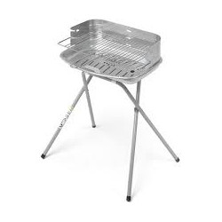 barbecue a carbonella ompagrill 40098 alluminato argento
