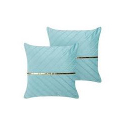 cuscino poltrona olibo 45x45x10cm azzurro