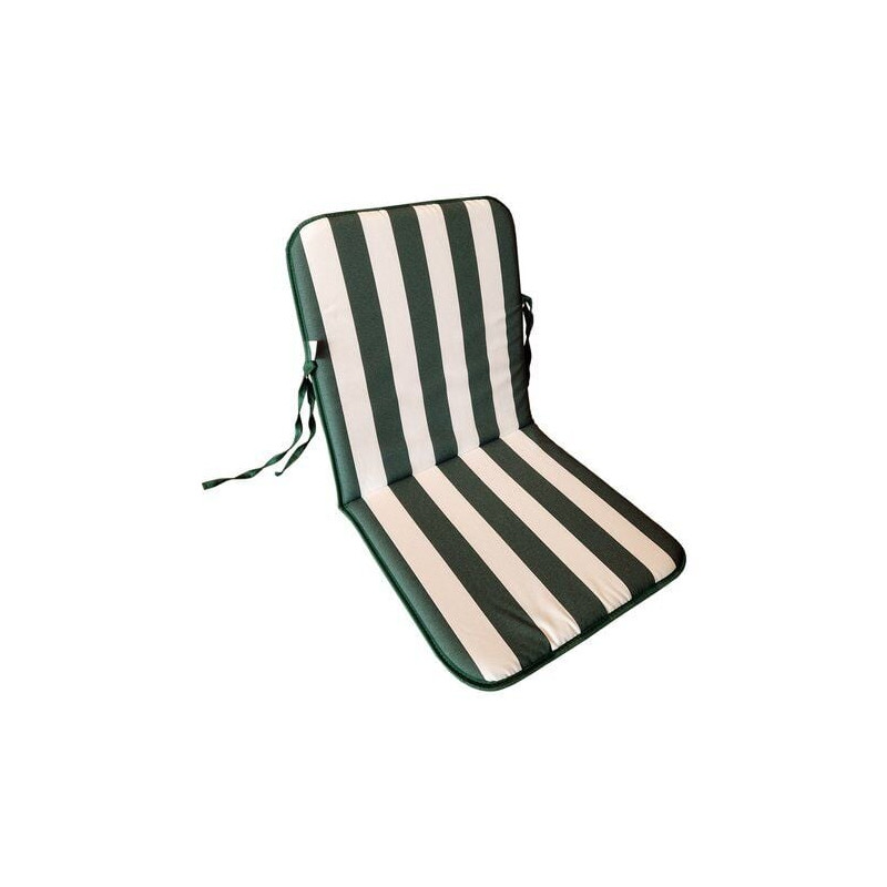 cuscino poltrona olibo 30x30x40cm bianco/verde