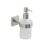 dispenser sapone gedy da parete fj81 38 fuji argento