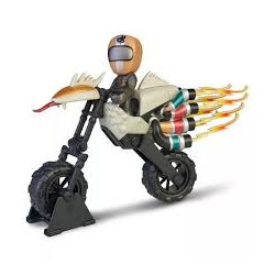 giocattolo famosa moto con personaggio 2ruote multicolor