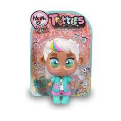 bambola famosa mini trotties emoji occhi 25cm multicolore