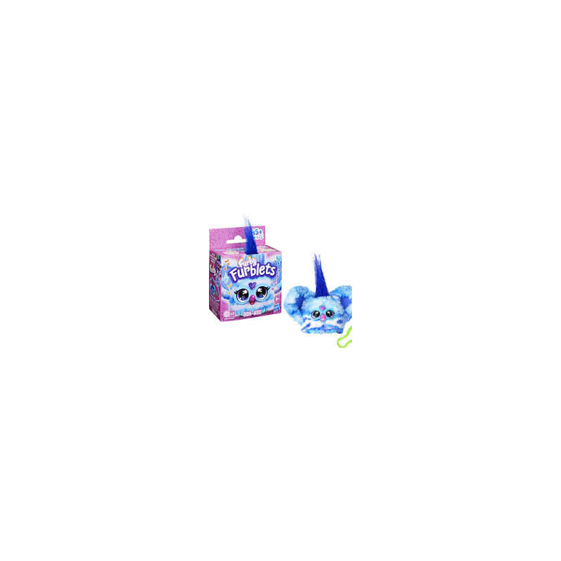 peluche hasbro furblets furby rocker fresco
