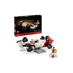 lego mclaren mp4 4 e ayrton senna 1/35 multicolore