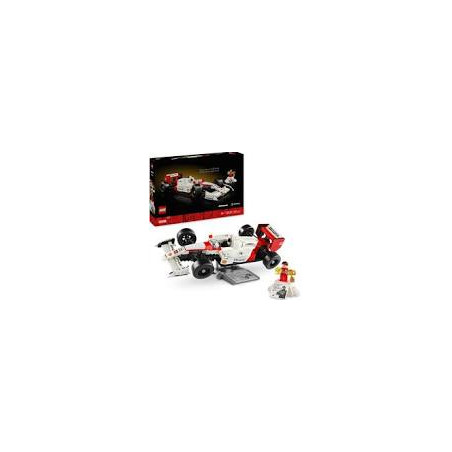 lego mclaren mp4 4 e ayrton senna 1/35 multicolore