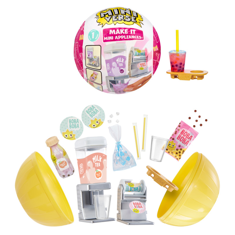 mga make it mini elettrodomestici multicolore