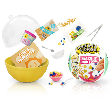 gioco creativo mga miniverse make it mini food cafe pdq serie 2a