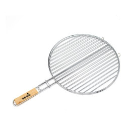 griglia barbecue ompagrill doppia con manico 405mm