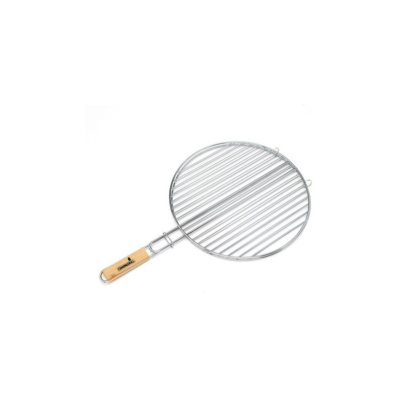 griglia barbecue ompagrill doppia con manico 405mm