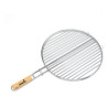 griglia barbecue ompagrill doppia con manico 405mm