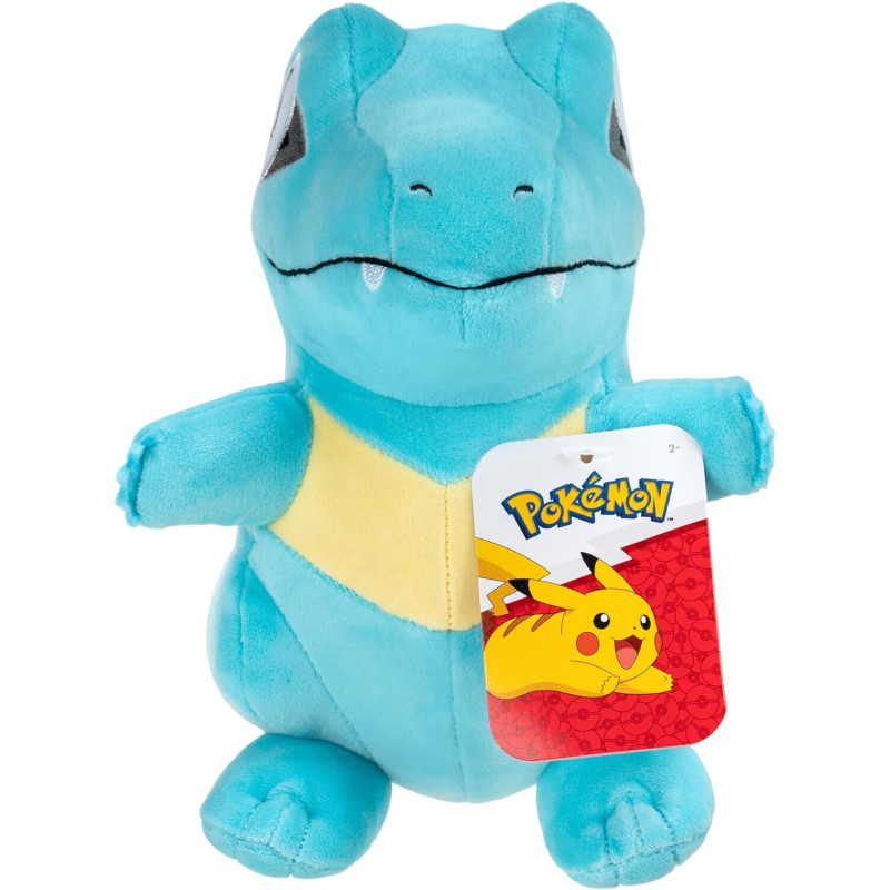 peluche jazwares pokemon rei toys totodile 20cm multicolore
