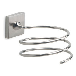 portasciugacapelli gedy fuji fj55-38 da parete cromato lucido