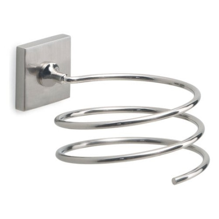 portasciugacapelli gedy fuji fj55-38 da parete cromato lucido