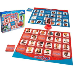 gioco di societa' spin master hasbro indovina chi edizione gigante