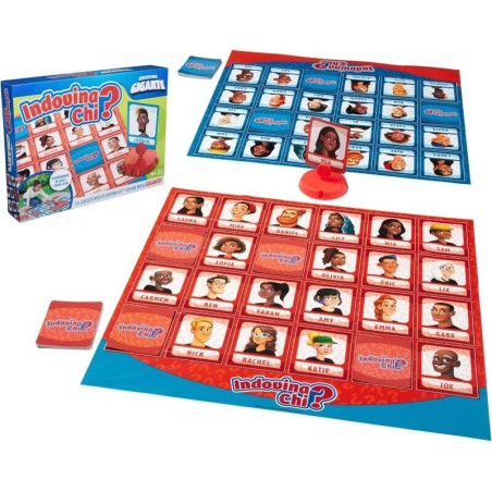 gioco di societa' spin master hasbro indovina chi edizione gigante