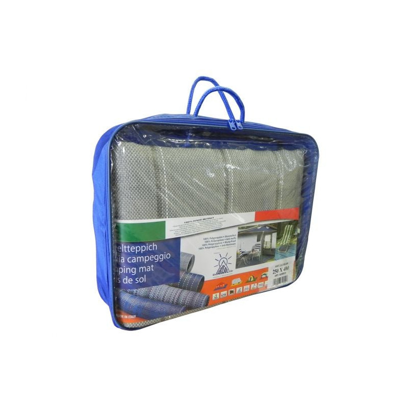 stuoia arisol standard rigato telo 300x300cm grigio/nero