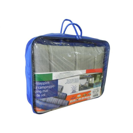 stuoia arisol standard rigato telo 300x300cm grigio/nero