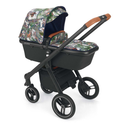 passeggino neonato puro neopop combinato 4 ruote multicolore