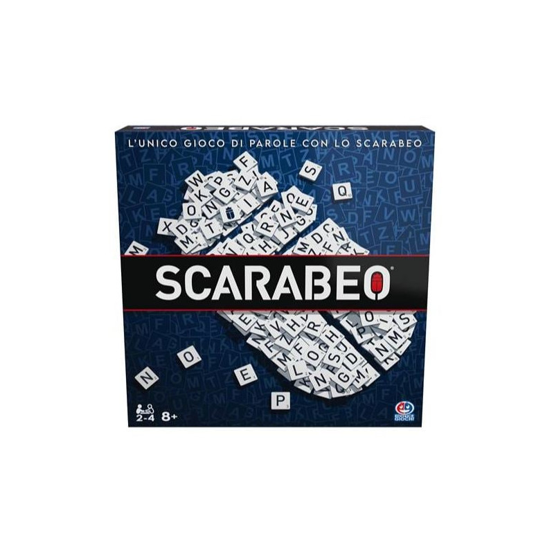 gioco di societa' spin master scarabeo nuova edizione