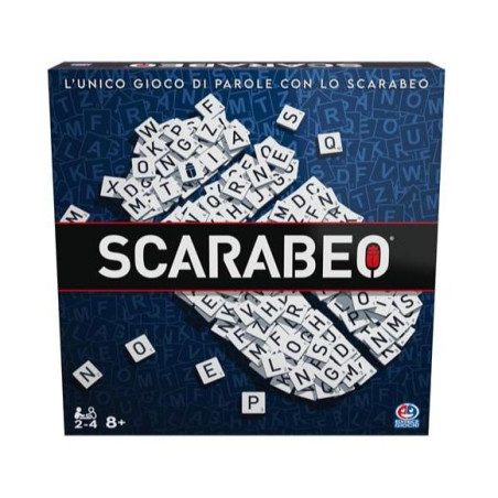 gioco di societa' spin master scarabeo nuova edizione