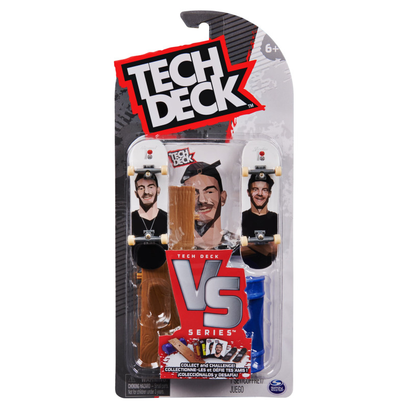 spin master tech deck vs series multicolore 2pz