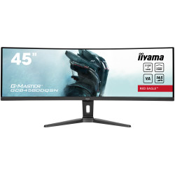 monitor led 45" iiyama prolite gcb4580dqsn-b 5120x1440/1ms/classe