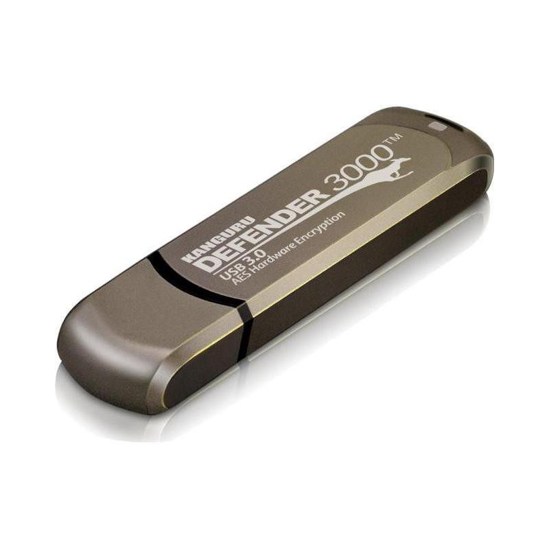 pendrive 32gb kanguru defender 3000 usb-a 3.2 gen1/3.1 gen1 256-bit