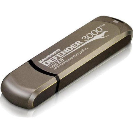 pendrive 32gb kanguru defender 3000 usb-a 3.2 gen1/3.1 gen1 256-bit