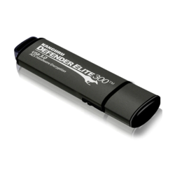 pendrive 128gb kanguru defender elite300 usb-a 3.2 gen1/3.1 gen1