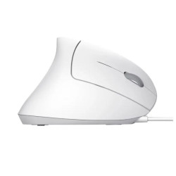 mouse trust verto verticale mano destra ottico usb-a 1600dpi