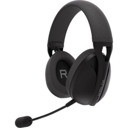 cuffie krux clapz wireless con bluetooth con microfono nero [krxc003]