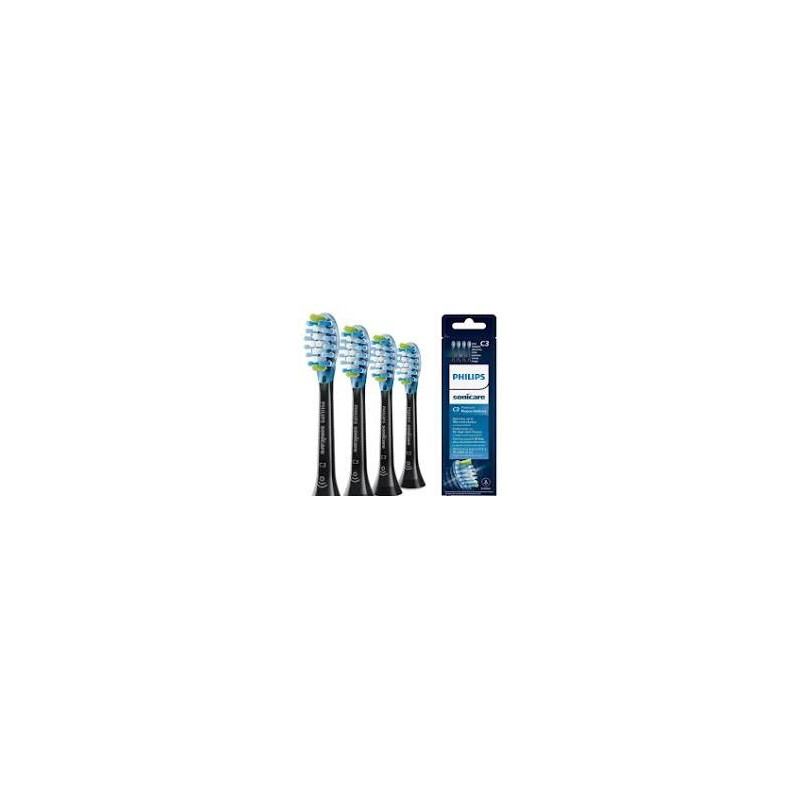 testine spazzolino philips sonicare c3 premium difesa a piastre nero